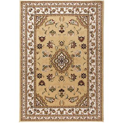 Teppich FLAIR RUGS "Sherborne", beige, B:290cm H:8mm L:200cm, Polypropylen, Teppiche, Teppich, Orientteppich