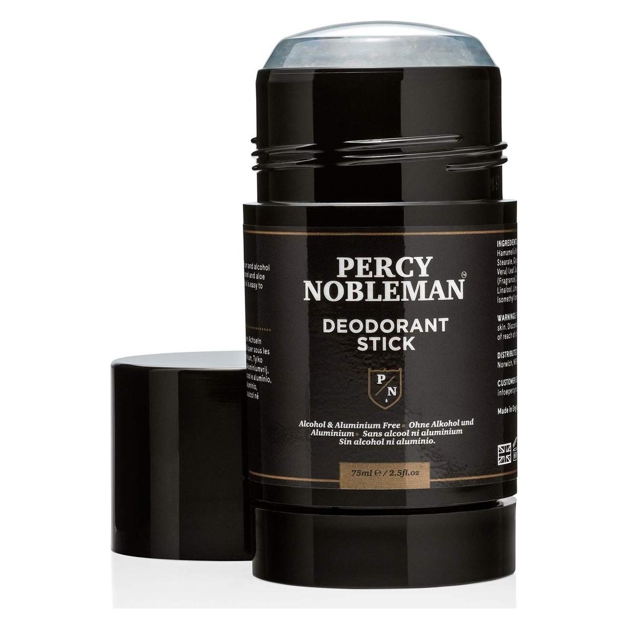 Percy Nobleman - Stiff Deodorant For Men With Aloe Vera And Vilin (Stick, 146 g) (PN12000)
