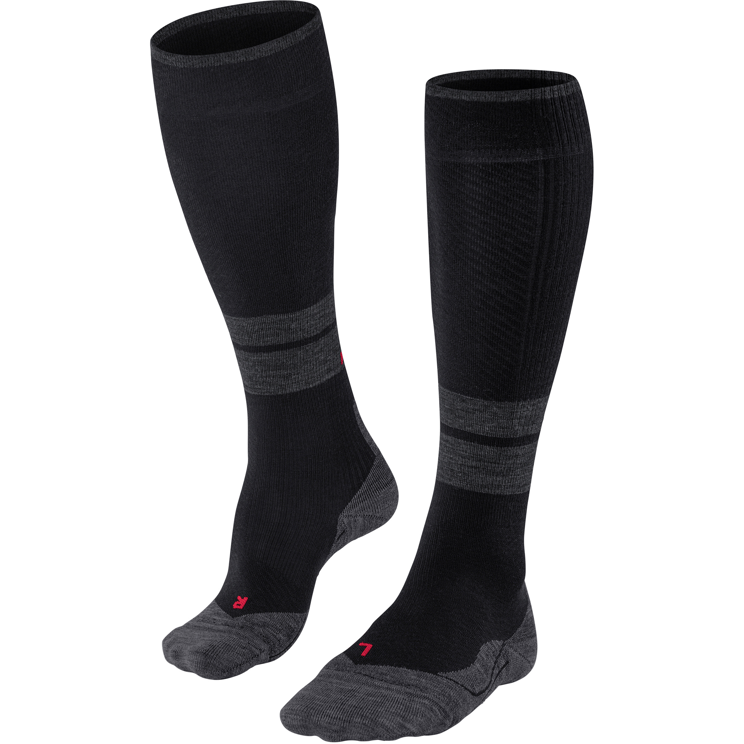 Falke TK Compression Herren Wandersocken schwarz Größe 43 Camping Hautfreundlich Merinowolle