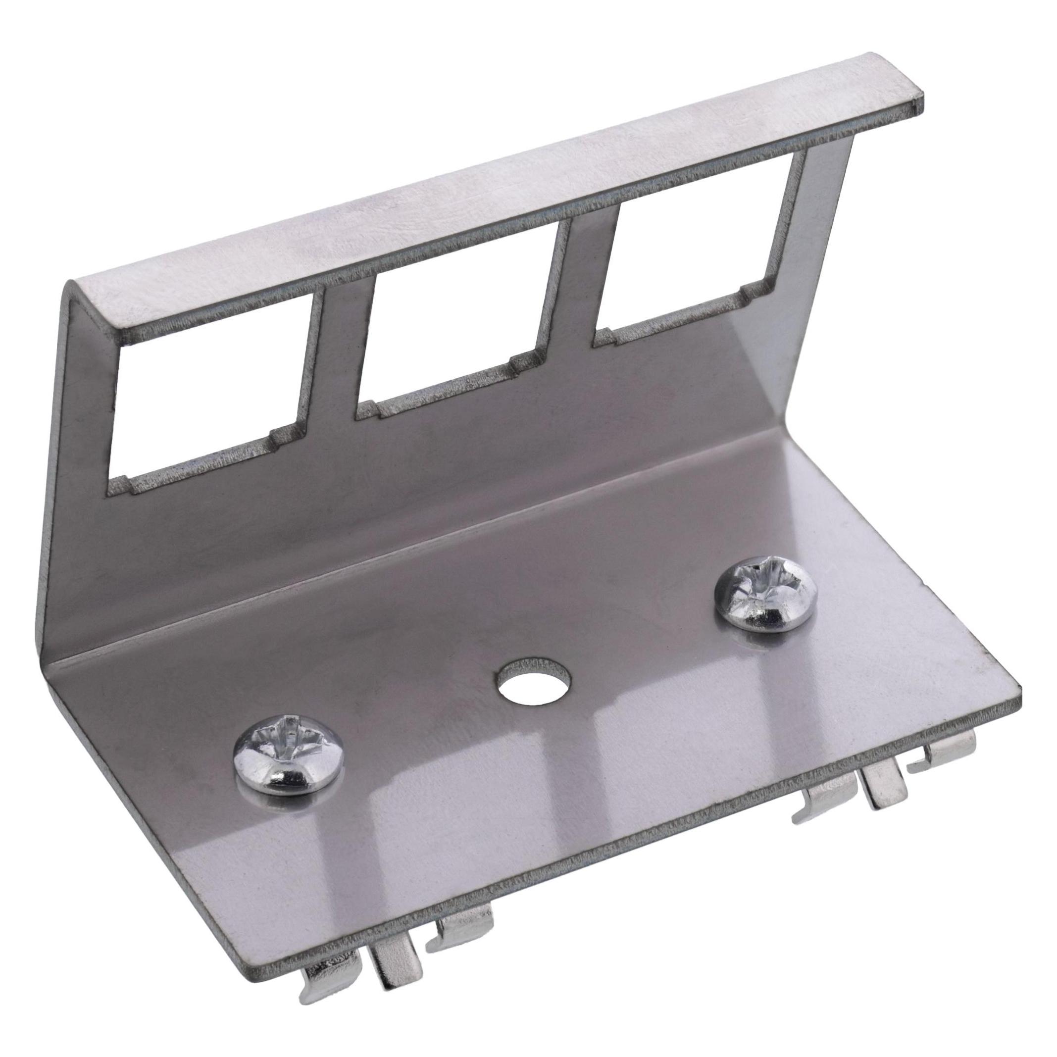 InLine Keystone SNAP-In Metall-Modulhalter (Keystone Modul) (76203E)