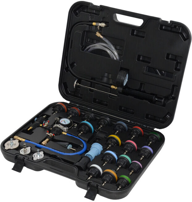 KS Tools Coffret de diagnostic pour système de refroidissement, 25 pcs (150.1930)