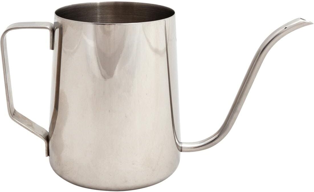 Giesskanne ESSCHERT DESIGN "Giesskanne 0.55 l", silber (silberfarben), Edelstahl, Giesskannen, Giesskanne silberfarben Einheitsgröße