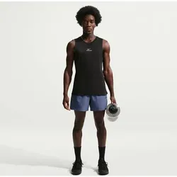 NIKE Herren Shirt Pro Training, Größe L in Schwarz Schwarz