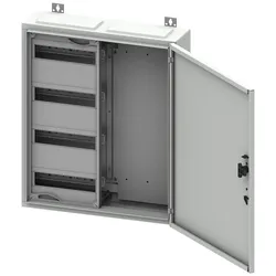 Siemens 8GK1072-2KK21 ALPHA 160 DIN Wandverteiler Aufputz, mit Multimedia-Feld RAL 9016, IP31, SK2 8GK10722KK21