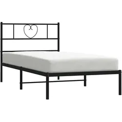 vidaXL, Bett, Carol With headboard (120 x 190 cm)