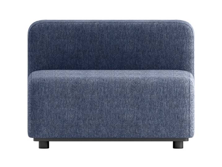 SACKit Loungeelement Cobana Indigo Aluminium/Olefin Faser 1 B 95 T 95 cm - Loungeelement