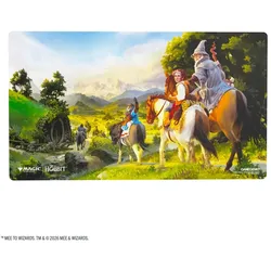 Gamegenic Magic: The Gathering The Hobbit Prime Playmat - Leaving Hobbiton