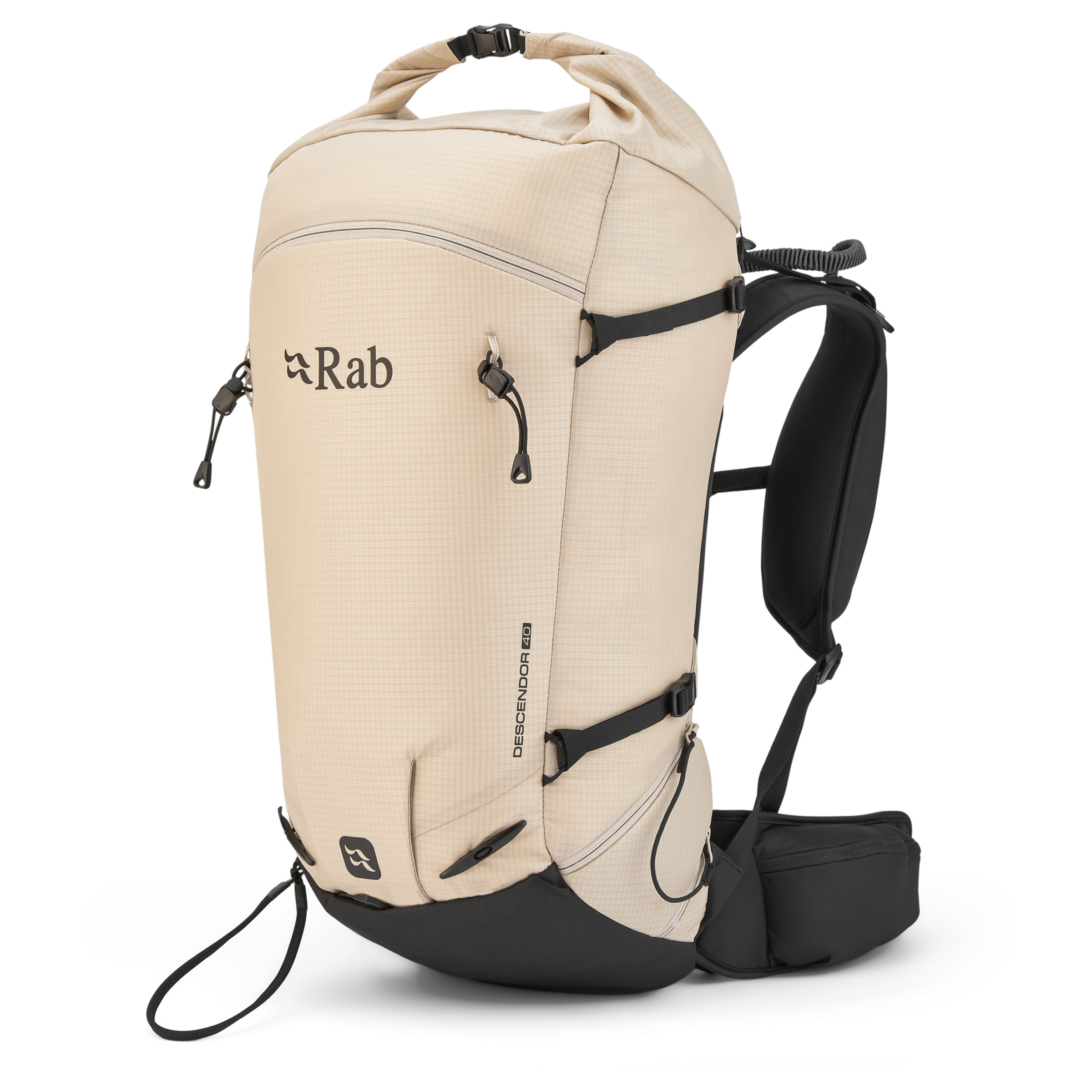 Rab Descendor 40 Skirucksäcke beige Größe 40L | S Freeride | Skitour