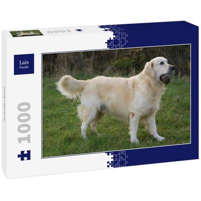 Lais Puzzle Golden Retriever 1000 Teile