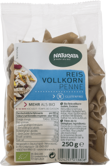 Naturata Whole Grain Macaroni Rice 250 gr