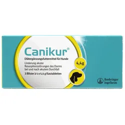 CANIKUR Kauttabletten für Hunde 12 ST 3X4 St