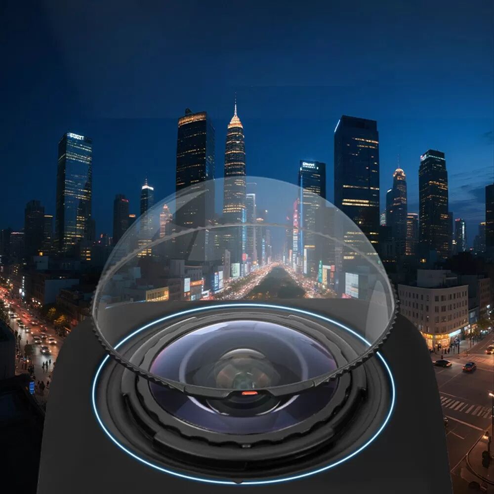 INF Silikon Schutzhülle kompatibel mit Insta360 X5 – Stoßfest, Staubdicht, Schwarz