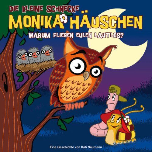 Die kleine Schnecke Monika Häuschen - 19: Warum Fliegen Eulen Lautlos? - Preis vom 19.10.2026 19:33:35 h