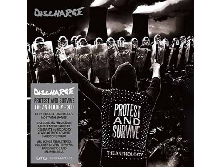 Discharge - Protest And Survive : The Anthology