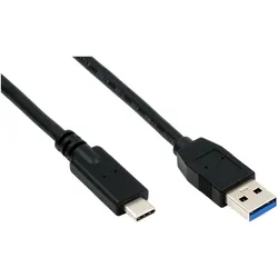 2x Exsys USB A — USB C (5 m, USB 3.2 Gen 1, 60 W), USB Kabel