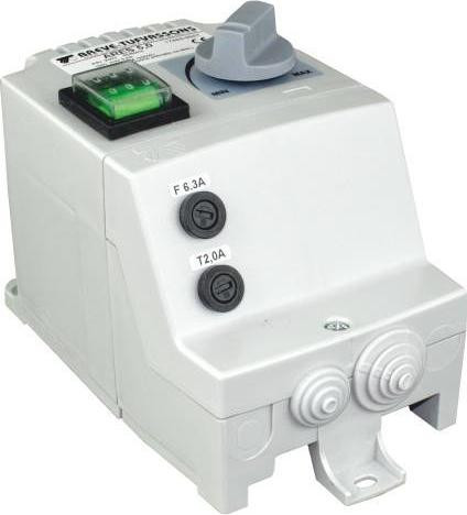 BREVE ARES 5.0A elektronische ventilatorregelaar met IP54 beschermingsklasse