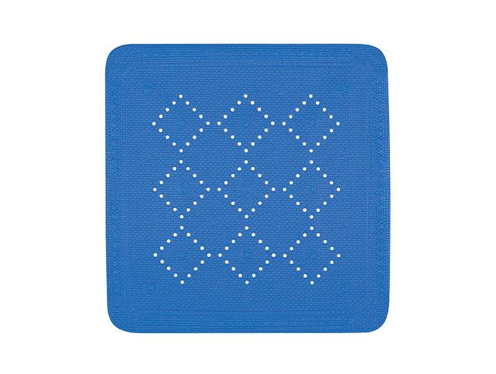 Spirella Duscheinlage Alaska Blau PVC 55 cm
