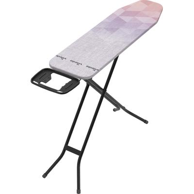 Bügelbrett VILEDA "Vileda DIAMOND S", grau (schwarz), B:33cm T:4,5cm, Bügelbretter, mit spezieller Titanbeschichtung
