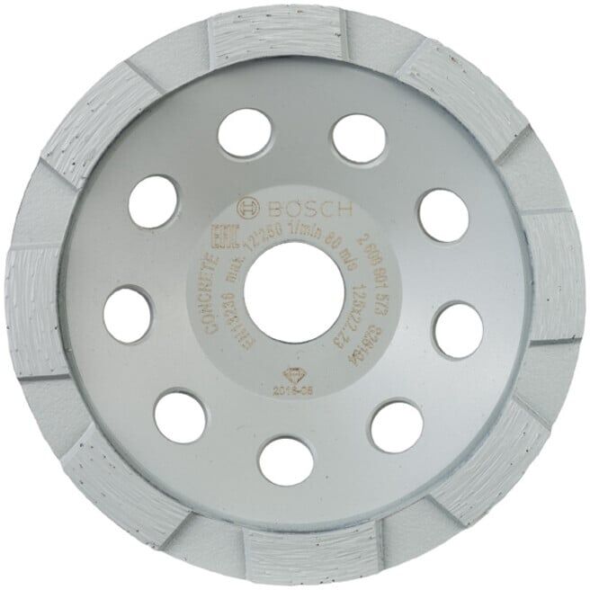 Meule assiette diamantée Standard for Concrete 125 x 22,23 x 5 ; Bosch (2608601573)