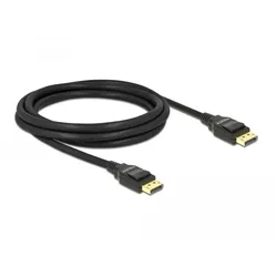 DeLOCK Kabel DisplayPort Stecker zu DisplayPort Stecker, 2 m