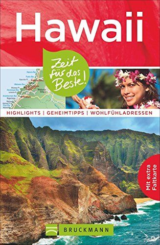 Dirk Rheker - Reiseführer Hawaii: Zeit für das Beste. Highlights, Geheimtipps und Wohlfühladressen von lebhaften Plätzen wie Waikiki Beach und abgeschiedenen Orten im Südseeparadies. Mit Karte zum Herausnehmen. - Preis vom 13.10.2026 11:25:28 h