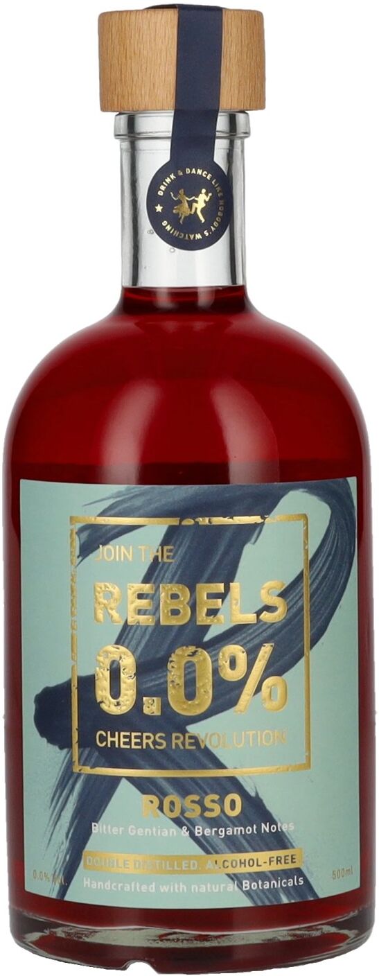 Rebels 0.0% Cheers Revolution Rosso Alcohol-Free 0,5l