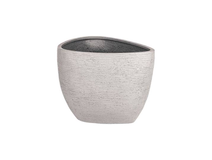 Hochwertiger In- & Outdoor Blumentopf „Ruvido Organic“, verschiedene Grössen Sand Luca Lifestyle