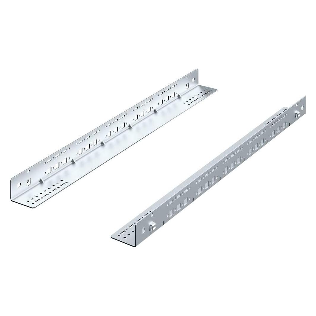 Rittal Netzwerkschrank Schienen 19 Zoll 1 HE (5501.410)