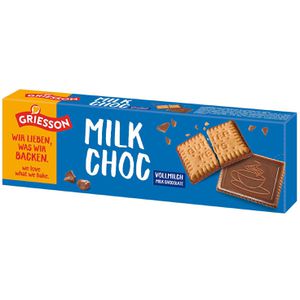 Griesson Kekse Milk Choc, 125 g