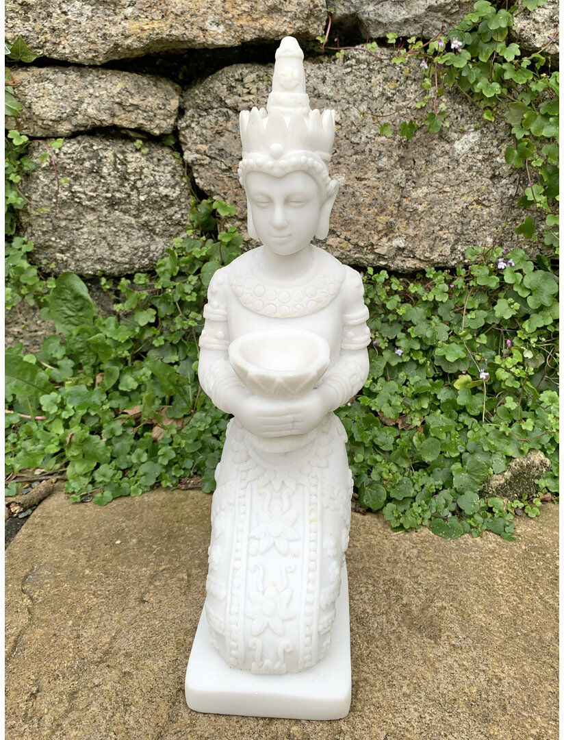 ENIGMA Thai Princess White 44cm H X 36cm W X 34cm D