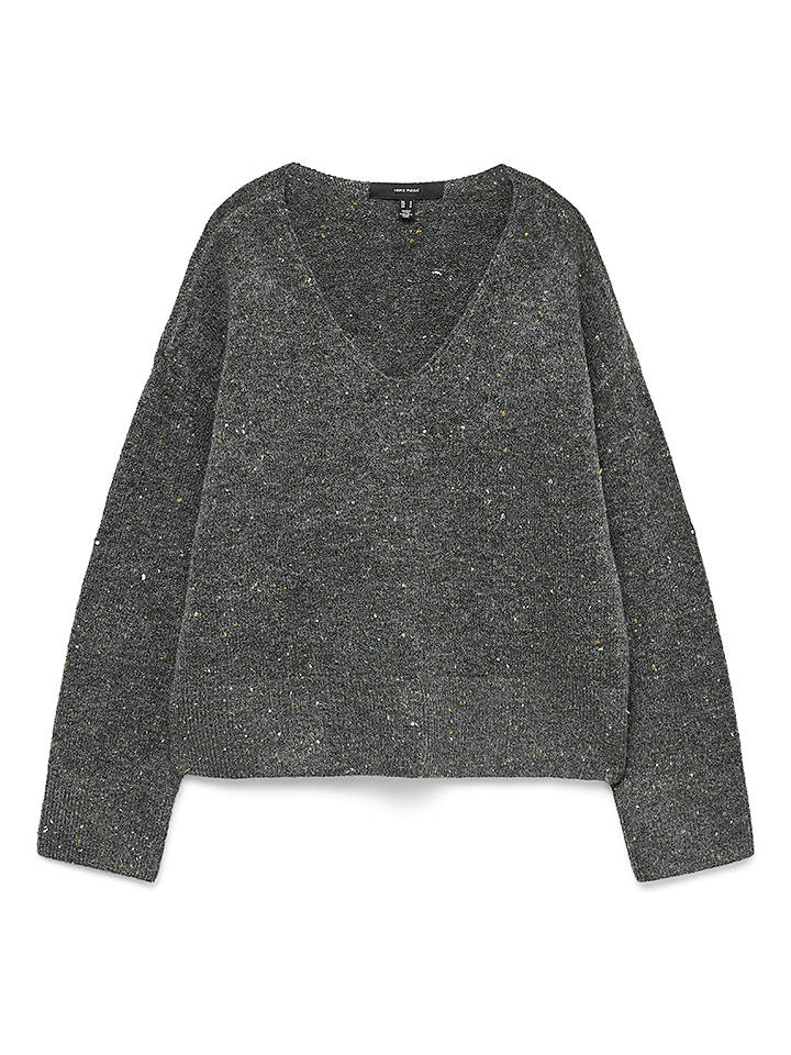 Vero Moda Pullover in Grau - L