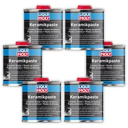6x Montagepaste LIQUI MOLY 3420 Keramikpaste Keramik-Paste Korrosionschutz 250g