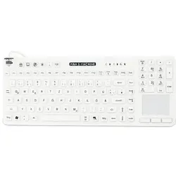 Man & Machine Europe Really Cool (DE, Kabelgebunden), Tastatur, Weiss