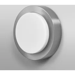 Osram ENDURA STYLE DISC Außenwandleuchte Silber