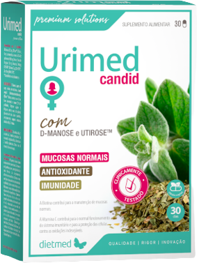 Dietmed Urimed Candid 30 Cápsulas