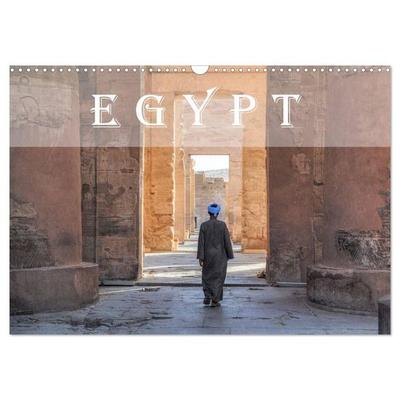 Egypt (Wall Calendar 2027 DIN A3 landscape), CALVENDO 12 Month Wall Calendar
