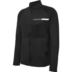 HUMMEL hmlTE STRENGTH TRAINING TRACK TOP black 2XL