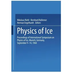 Physics of Ice, Fachbücher von N. Riehl