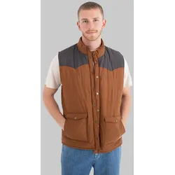 Hurley Western Vest euro brown Gr. XL
