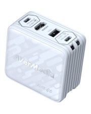 AVer Ladedock. EliteGO GC313Pro White. 100W GaN. HD USB 2.0 Typ C Ladegerät HDMI (61GC313PR0A5)