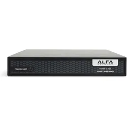 Alfa Network Alfa 5-Port Ethernet Switch AGS05-2.5GL (5 Ports), Netzwerk Switch