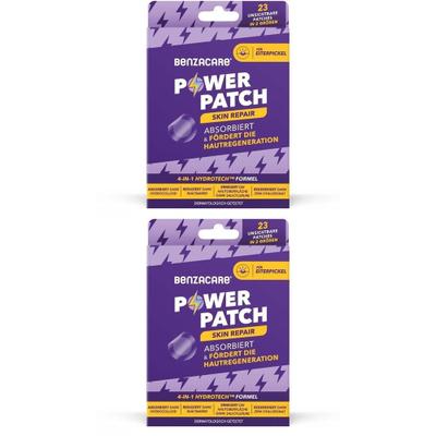 Benzacare Power Patch Skin Repair 2x 2x23 St Pflaster