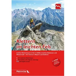 Klettern im leichten Fels, Ratgeber von Andreas Jentzsch, Axel Jentzsch-Rabl