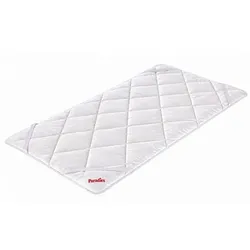 Paradies® Unterbett Ovella samtweich Schafschurwolle Baumwoll-Feinperkal