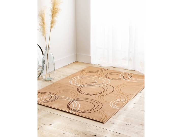 Tapis motifs cercles - Blancheporte
