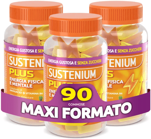 Sustenium Plus Gommose 90 Caramelle Gommose