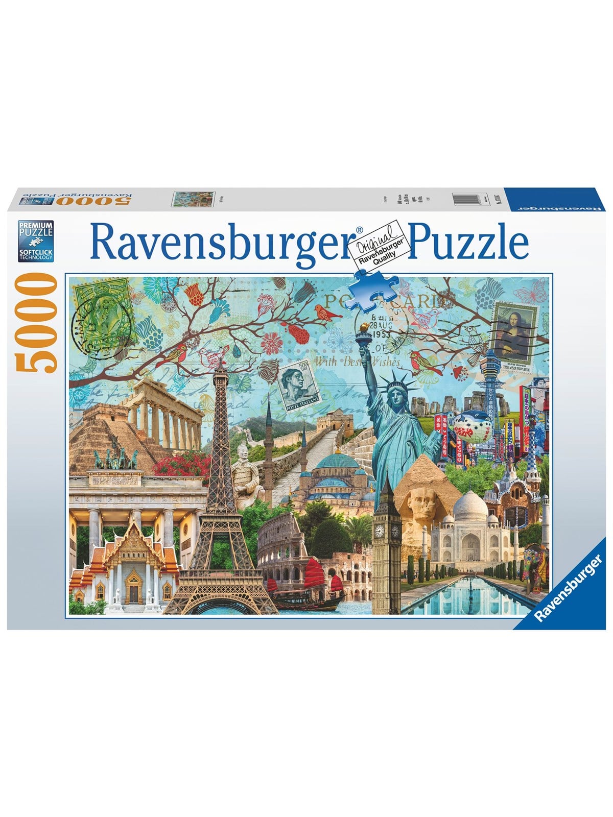 Ravensburger Big City Collage