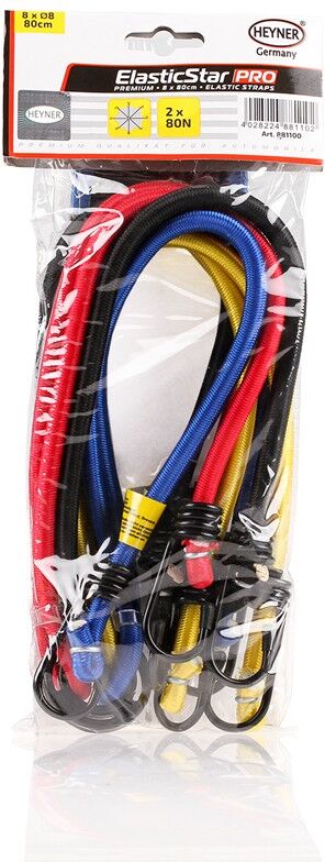 HEYNER 881100 Bungee cords
