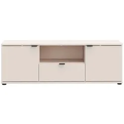 FORTE TV-Lowboard Ganymede Dekor Beige Sand