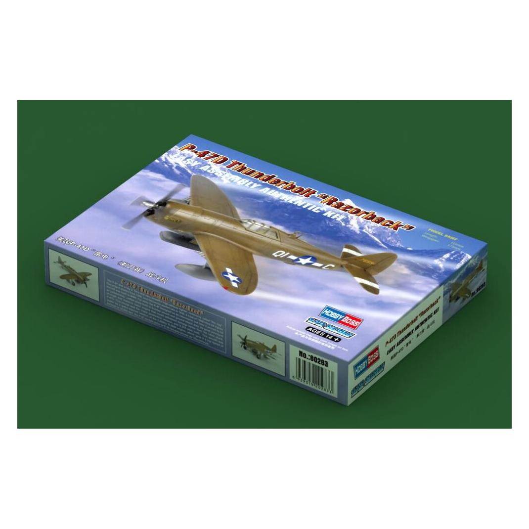 Hobby Boss P-47D Thunderbolt Razorback (80283)